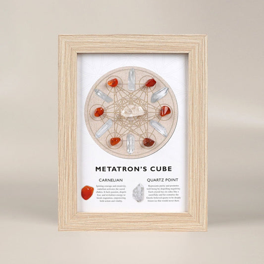 Natural Crystal Picture Frame