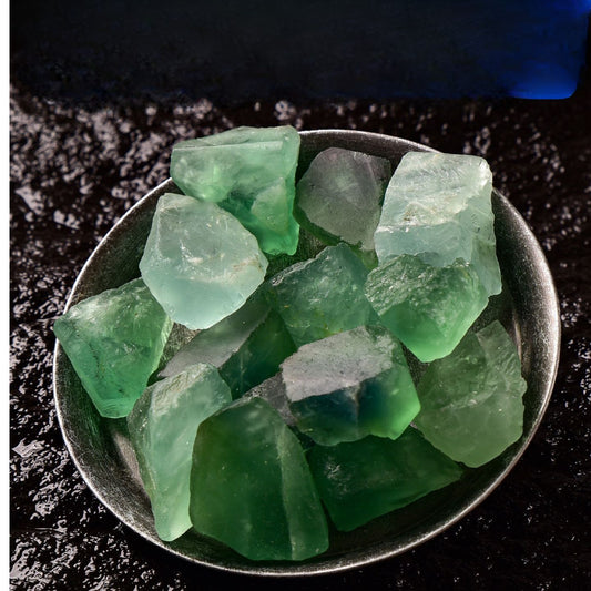 Natural Stone: Green Beryl